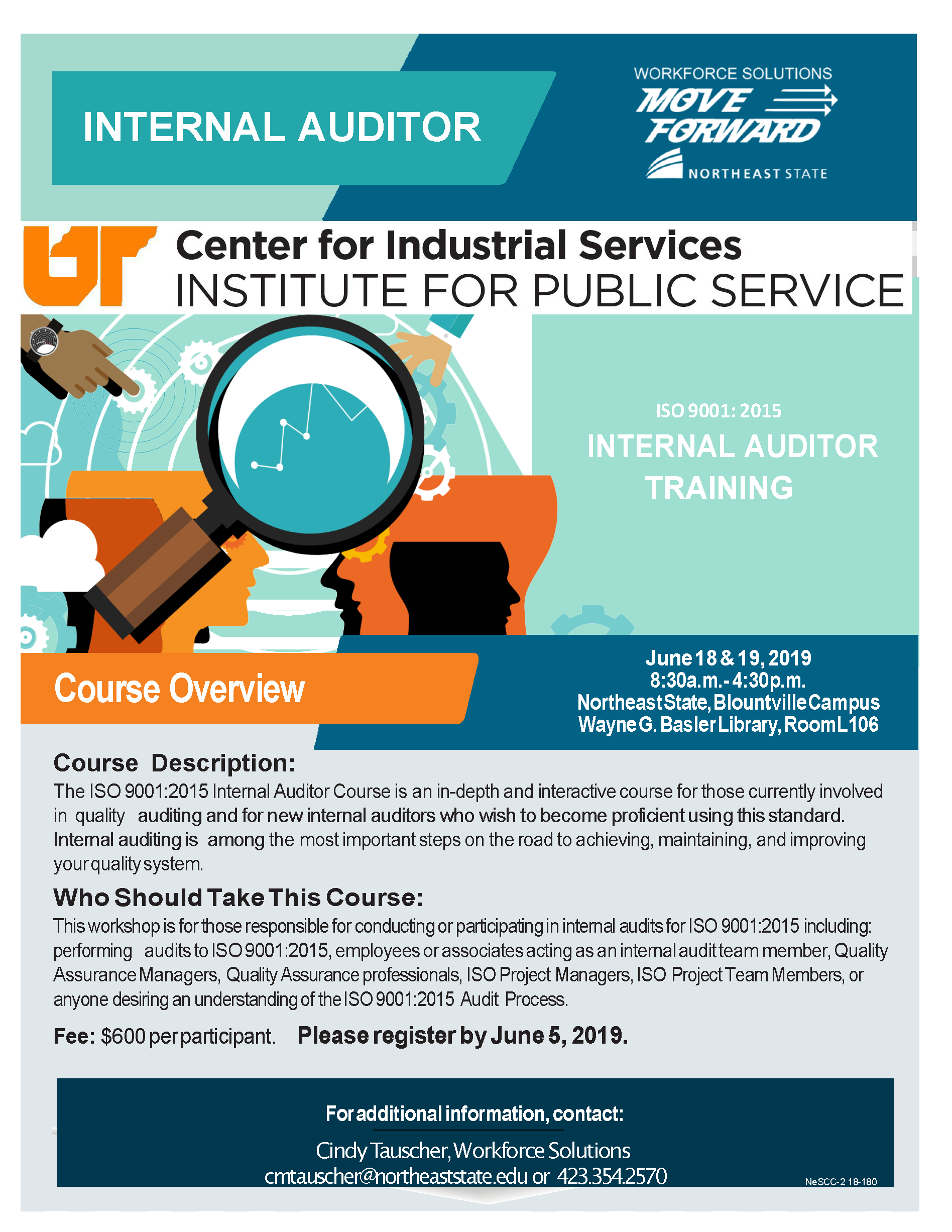 Internal Auditor Training Requirements